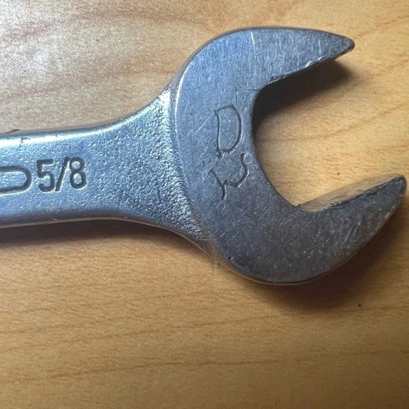 Bonney Wrenches Set of 2 11 MM and 9/16, 5/8 Made in USA - Picture 16 of 16